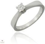 Újvilág Kollekció Fehér arany gyűrű 50-es méret - B42039