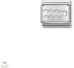 NOMINATION "Vízöntő csillagjegy" charm - 330302-11