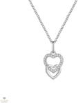 NANA KAY silver trends ezüst szív nyakék - ST2265
