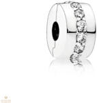 Pandora fényes örvény klip - 791972CZ