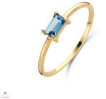 Jackie Gold Medina Topáz arany gyűrű 54-es méret - JKR22.158-54