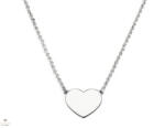 Amen ezüst szívek nyaklánc - CLHB3