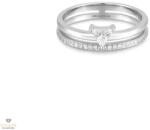 Ania Haie ezüst gyűrű 56-os méret - R059-04H-56