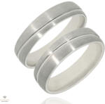 Újvilág Kollekció Ezüst női karikagyűrű 56-os méret - 522/N/56-DB