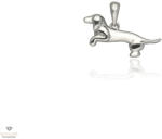 Újvilág Kollekció Ezüst tacskó medál - 09145-5