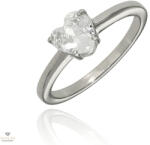 Újvilág Kollekció Ezüst szív gyűrű 51-es méret - 01101-82-51