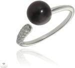 Újvilág Kollekció Fehér arany gyűrű 54-es méret - B38299_3I