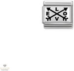 NOMINATION "Love" charm - 330109-41