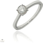 Gyűrű Frank Trautz fehér arany gyűrű 54-es méret - 1-09114-52-0008/54