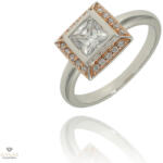 Moni's ezüst gyűrű 54-es méret - R2621CRG