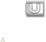 NOMINATION "U" betű charm - 330113-21