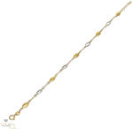 Újvilág Kollekció Arany karlánc 19 cm - X6FOR6B210334-II-YW