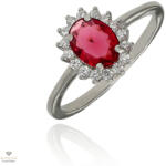 Újvilág Kollekció Ezüst gyűrű 60-as méret - 01101-62-60