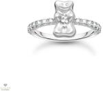 THOMAS SABO x HARIBO ezüst gumimaci gyűrű 54-es méret - TR2504-051-14-54