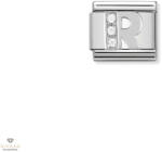 NOMINATION "R" betű charm - 330301-18