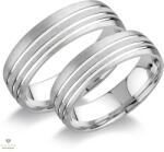 Újvilág Kollekció Ezüst női karikagyűrű 56-os méret - RH6300/N/56-DB