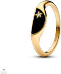 Pandora Me 14k aranyozott felezett pecsétgyűrű 54-es méret - 163325C01-54