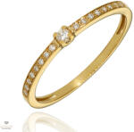 Újvilág Kollekció Arany gyűrű 56-os méret - B54543