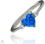 Újvilág Kollekció Ezüst szív gyűrű 56-os méret - 01101-31-56