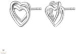 NANA KAY silver trends ezüst szív fülbevaló - ST2240