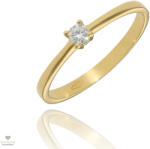 Újvilág Kollekció Arany gyűrű 51-es méret - P1861S-51