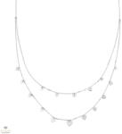 Amen ezüst szívek nyaklánc - CL2MHB