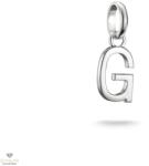 Thomas Sabo Charm Club Connect "G" betű charm medál - CC1213-001-21