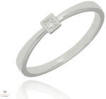 Gyűrű Frank Trautz fehér arany gyűrű 50-es méret - 1-09435-52-0008/50