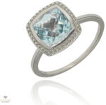 Gyűrű Frank Trautz fehér arany gyűrű 52-es méret - 1-08883-52-0200/52