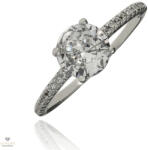 Újvilág Kollekció Ezüst gyűrű 54-es méret - 01101-33-54