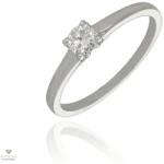 Újvilág Kollekció Fehér arany gyűrű 52-es méret - B42487