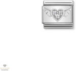 NOMINATION "Repülő szív" charm - 330304-12