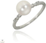 Újvilág Kollekció Fehér arany gyűrű 54-es méret - 41-30434-0-16-1/54