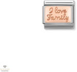 NOMINATION "Szeretem a családomat" charm - 430101-41