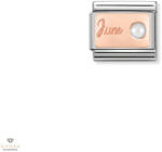 NOMINATION "Születéskő Június" charm - 430508-06