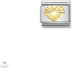 NOMINATION "Szív" charm - 030149-51