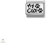 NOMINATION "My Cat" charm - 330102-36