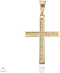 Újvilág Kollekció Arany kereszt medál - UZ-PP2550-01_KT
