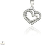 Újvilág Kollekció Ezüst szív medál - 09139-25