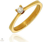 Újvilág Kollekció Sárga arany gyűrű 50-es méret - B48042_3I