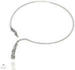 Újvilág Kollekció Fehér arany nyakék - B31426_3I