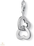 Thomas Sabo Charm Club Thomas Sabo szívek charm - 0863-051-14