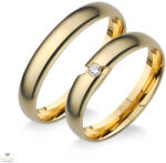 Újvilág Kollekció Arany férfi karikagyűrű 64-es méret - HG401/64-DB