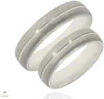 Újvilág Kollekció Ezüst férfi karikagyűrű 64-es méret - T533/64-DBR