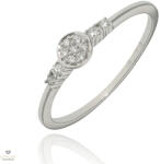 Újvilág Kollekció Fehér arany gyűrű 56-os méret - B49235