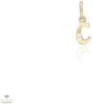 Újvilág Kollekció Arany "C" betű medál - FMO30C