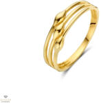 Jackie Gold Fehér Hölgy arany gyűrű 56-os méret - JKR23.306-56