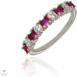 Újvilág Kollekció Ezüst gyűrű 53-as méret - 01101-54-53