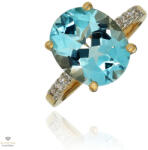 Újvilág Kollekció Arany gyűrű 52-es méret - 41-08739-0-39-1-52