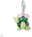 Thomas Sabo Charm Club béka napszemüveggel és békejellel charm - 2215-691-7